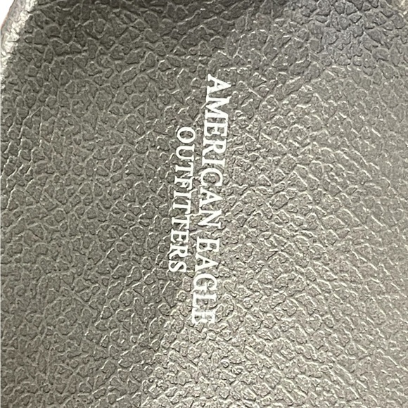NWOT:American Eagle Outfitters.Women Flip Flops Color Grey Sandal Size 11 - Picture 10 of 11
